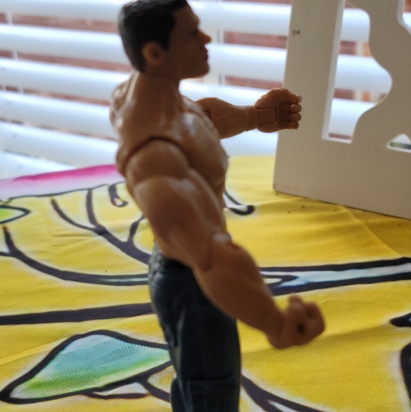 WWE John Cena Action Figure - Picture 9 of 10